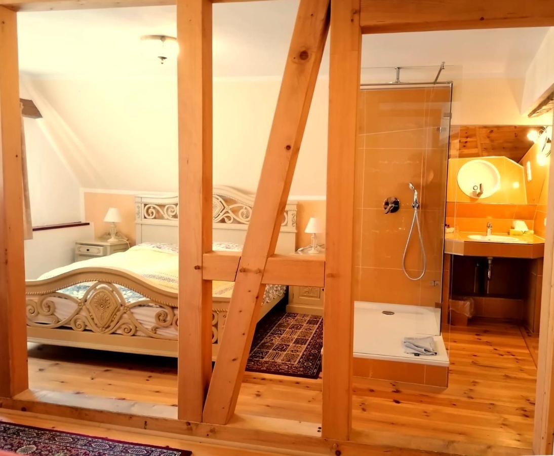 Hotel Denkmal 13 Wißmar מראה חיצוני תמונה