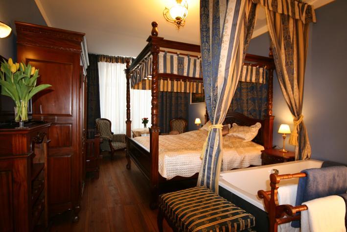 Hotel Denkmal 13 Wißmar חדר תמונה